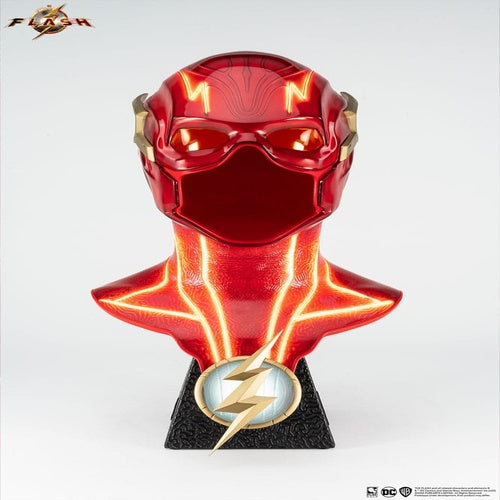 DC Comics réplique 1/1 Scale The Flash Cowl 70 cm