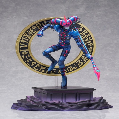 Yu-Gi-Oh! statuette PVC Card Game Monster Collection 1/8 Dark Magician of Chaos 30 cm