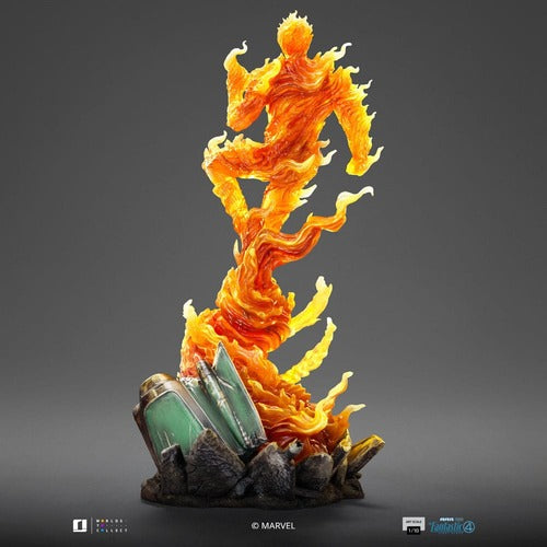 Fantastic Four statuette 1/10 Art Scale Human Torch 30 cm