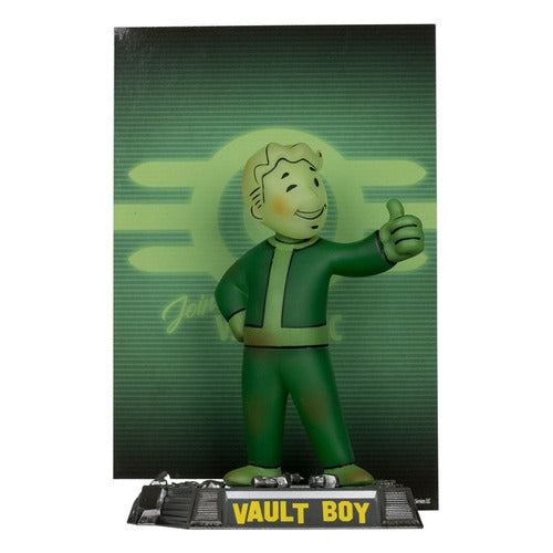 Fallout statuette PVC Movie Maniacs Vault Boy 13 cm