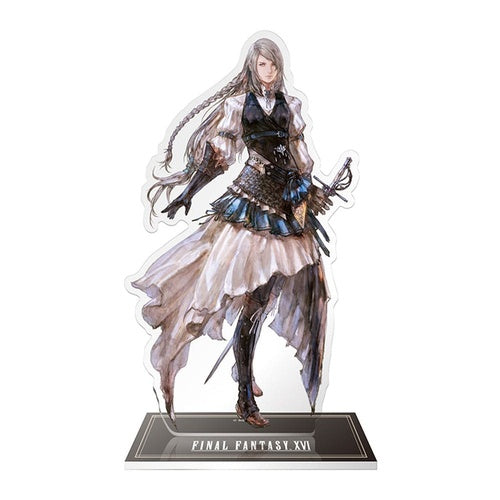 Final Fantasy XVI figurine acrylique Jill Warrick 17 cm