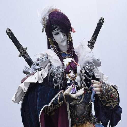 Thunderbolt Fantasy Bewitching Melody of the West figurine Nendoroid Sha Wu Sheng 10 cm