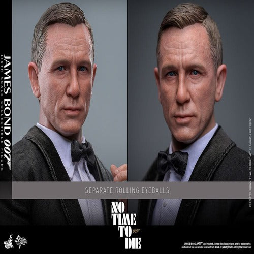 Mourir peut attendre Movie Masterpiece figurine 1/6 James Bond 30 cm
