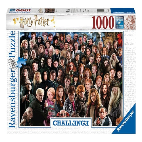Harry Potter Challenge puzzle Cast (1000 pièces)