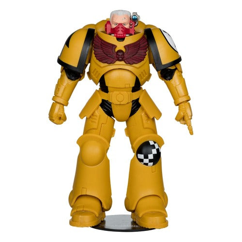 Warhammer 40,000 figurine Intercessor Sergeant (Imperial Fist) (Gold Label) 18 cm