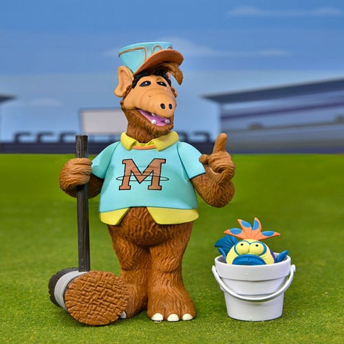 Alf figurine Toony Classic Baseball Alf 13 cm