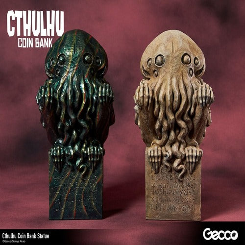 H.P. Lovecraft Cthulhu Mythos tirelire Cthulhu (Stone Color) 24 cm