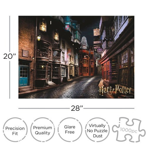 Harry Potter puzzle Chemin de Traverse (1000 pièces)