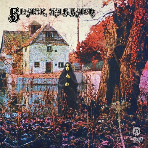 Black Sabbath statuette 3D Vinyl Witch (1st Album) 22 cm
