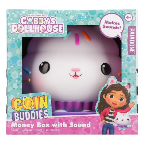 Gabby´s Dollhouse tirelire Cakey Cat