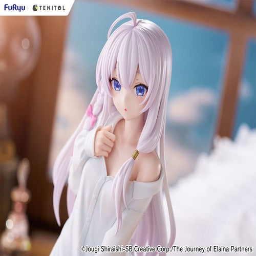 Wandering Witch: The Journey of Elaina statuette PVC Tenitol Tall Elania Shirt Ver. 30 cm