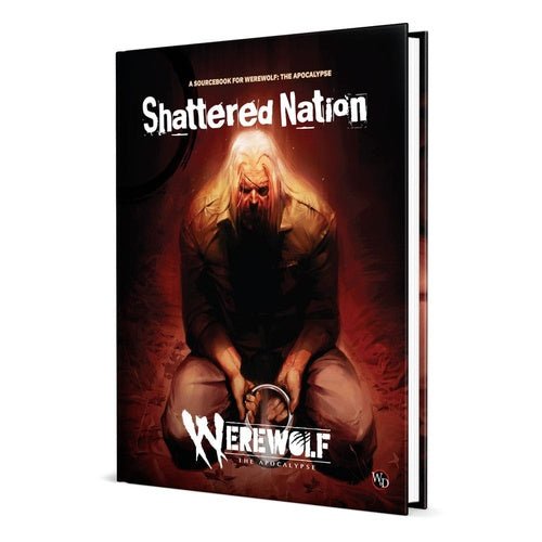 Werewolf: The Apocalypse 5th Edition RPG livre Shattered Nation Sourcebook *ANGLAIS*