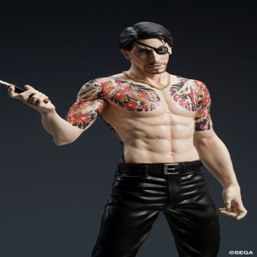 Yakuza: Like a Dragon statuette PVC Digsta Goro Majima Battle Style Ver. 18 cm