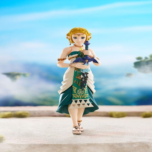 The Legend of Zelda Tears of the Kingdomfigurine Figma Zelda Tears of the Kingdom Ver. 16 cm