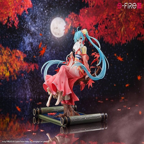 Hatsune Miku statuette PVC Hatsune Miku Yue Xi Jiang 23 cm