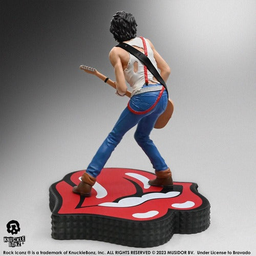 The Rolling Stones statuette Rock Iconz Keith Richards (Tattoo You Tour 1981) 22 cm
