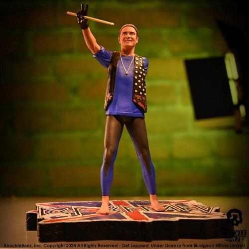 Def Leppard statuette Rock Iconz Rick Allen 24 cm