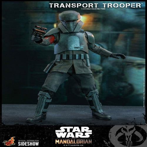 Star Wars The Mandalorian figurine 1/6 Transport Trooper 31 cm