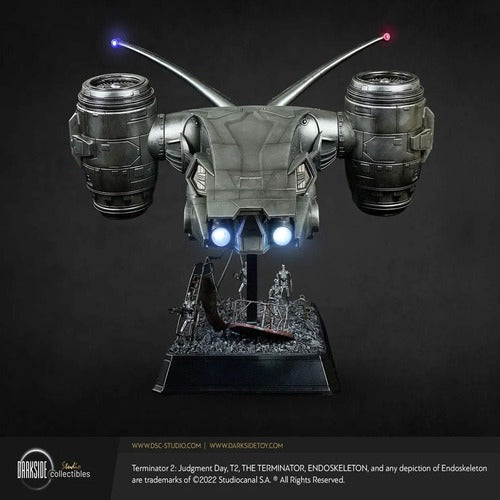 Terminator 2 Judgment Day réplique Aerial Hunter Killer 30th Anniversary Edition 60 cm