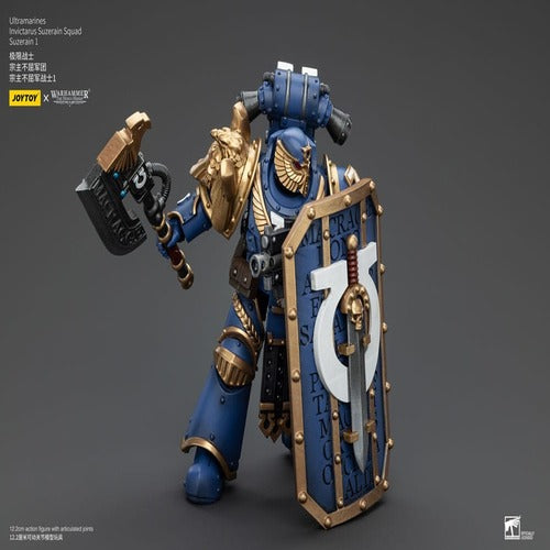 Warhammer The Horus Heresy figurine 1/18 Ultramarines Invictarus Suzerain Squad Suzerain 1 12 cm