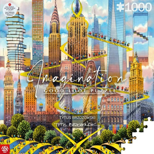 Tytus Brzozowski Puzzle New York (1000 pièces)