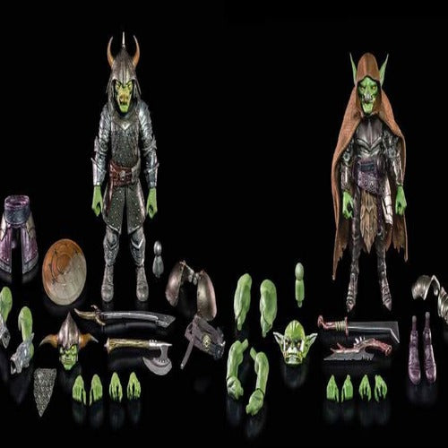 Mythic Legions: Ashes of Agbendor pack 2 figurines Maligancy of Gobhollow