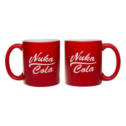 Fallout mug Nuka Cola Red