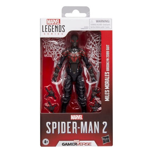 Spider-Man 2 Marvel Legends Gamerverse figurine Miles Morales (Brooklyn 2099 Suit) 15 cm