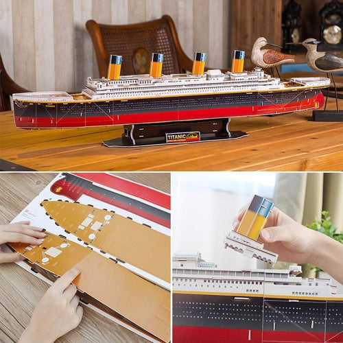 Titanic puzzle 3D R.M.S. Titanic 80 cm