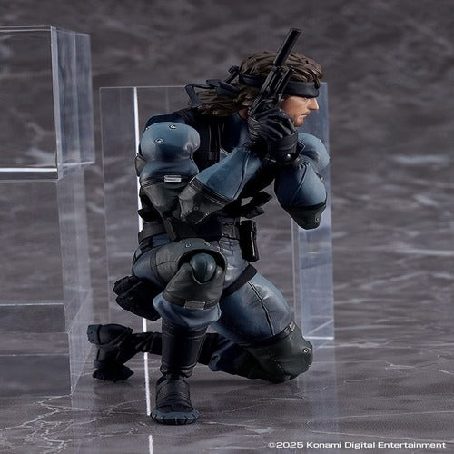 Metal Gear Solid 2: Sons of Liberty figurine Figma Solid Snake MGS2 Ver. Updated Edition 16 cm