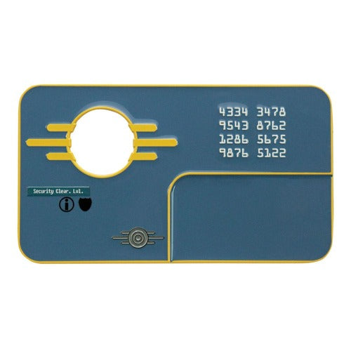 Fallout réplique Vault Security Keycard Limited Edition