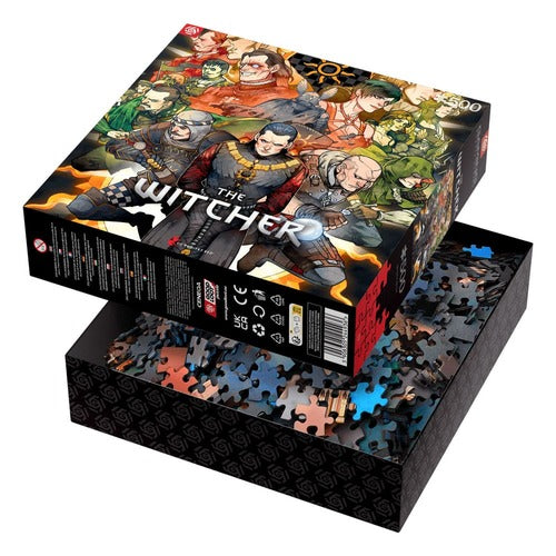 The Witcher puzzle Gaming Nilfgaard (500 pièces)