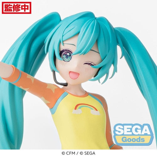 Hatsune Miku x Love and Berry Dress Up and Dance! statuette PVC Desktop x Decorate Collections Hatsune Miku Love Costume Ver. 17 cm