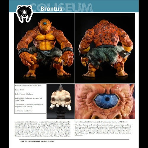 Mythic Legions: The First 10 Year livre Hardcover *ANGLAIS*