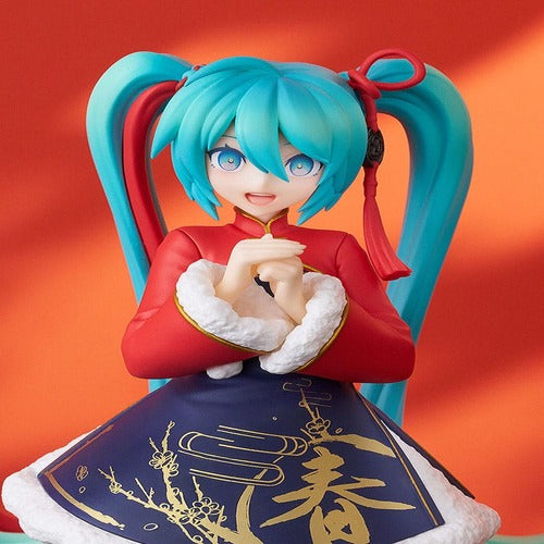 Character Vocal Series 01: Hatsune Miku statuette PVC Pop Up Parade Hatsune Miku: Sourxuan Chinese New Year Ver. 17 cm
