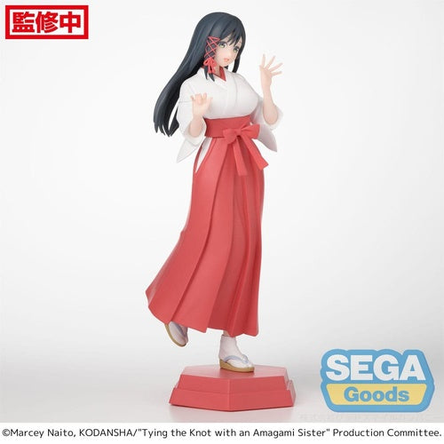 Tying the Knot with an Amagami Sister statuette PVC Desktop x Decorate Collections Yae Amagami 16 cm