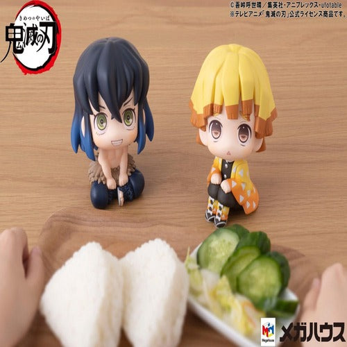 Demon Slayer Kimetsu no Yaiba statuette PVC Look Up Zenitsu Agatsuma 11 cm