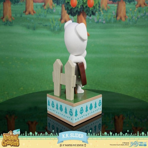 Animal Crossing: New Horizons statuette PVC Kéké Laglisse 22 cm
