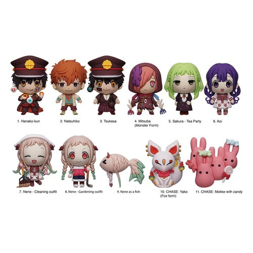 Toilet-Bound Hanako-kun présentoir porte-clés sac à dos 3DSeries 2 (24)