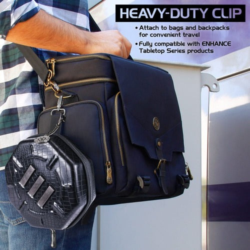 Enhance Tabletop Collector's Edition Würfeltasche Black