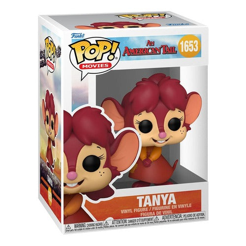 Fievel et le Nouveau Monde POP! Movies Vinyl figurine Tanya 9 cm