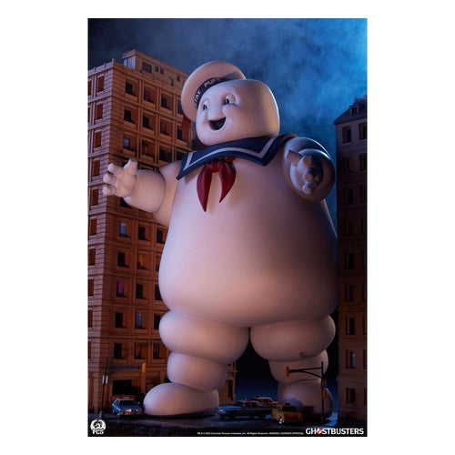 Ghostbusters - Die Geisterjäger Diorama Statue Stay Puft Marshmallow Man 74 cm