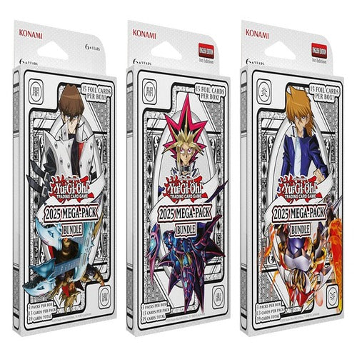 Yu-Gi-Oh! TCG Mega-Packs 2025 Bundles Umkarton (12) *Englische Edition*