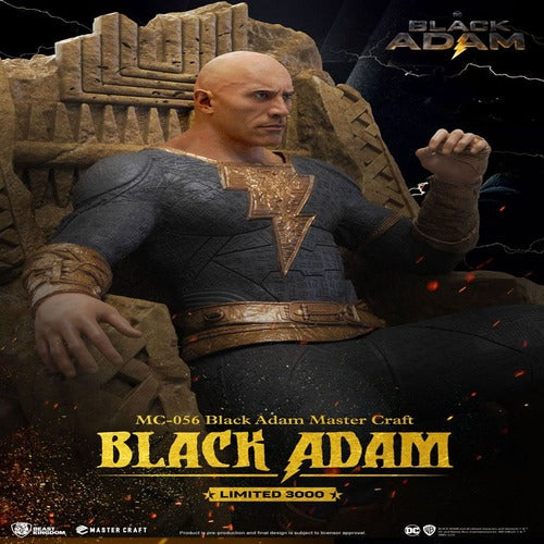 Black Adam statuette Master Craft Black Adam 38 cm
