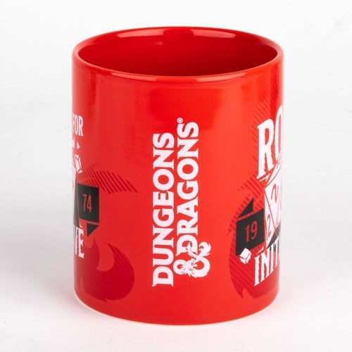 Dungeons & Dragons Tasse Roll for Initiative 320 ml