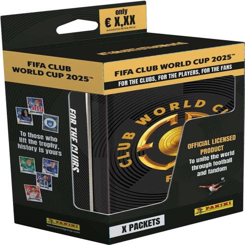FIFA Club World Cup 2025 Trading Cards Classic Tin