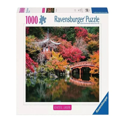 Beautiful Gardens puzzle Daigo-ji, Kyoto, Japan (1000 pièces)