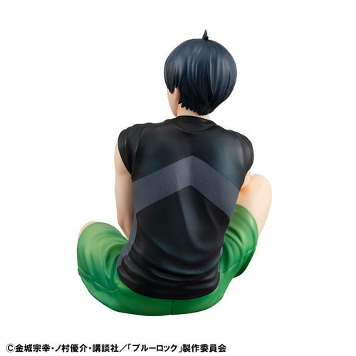 Blue Lock G.E.M. Series statuette PVC Yoichi Isagi Palm Size 9 cm