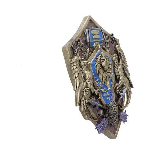 World of Warcraft décoration murale Alliance 30 cm
