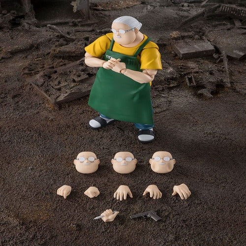 Sakamoto Days figurine S.H.Figuarts Sakamoto Taro 17 cm